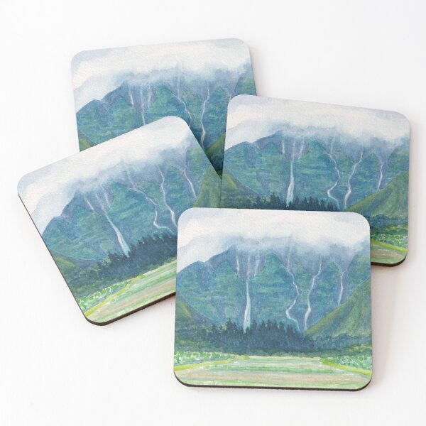 Item preview, Hanalei Mountains designed and sold by Shastingrace.