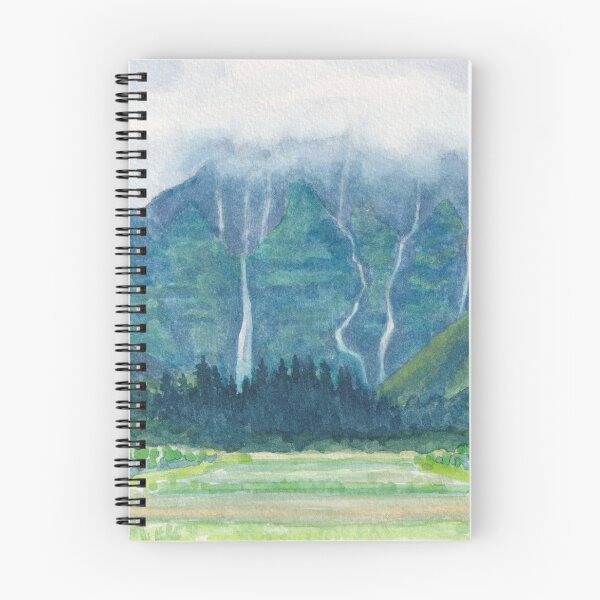 Item preview, Hanalei Mountains designed and sold by Shastingrace.
