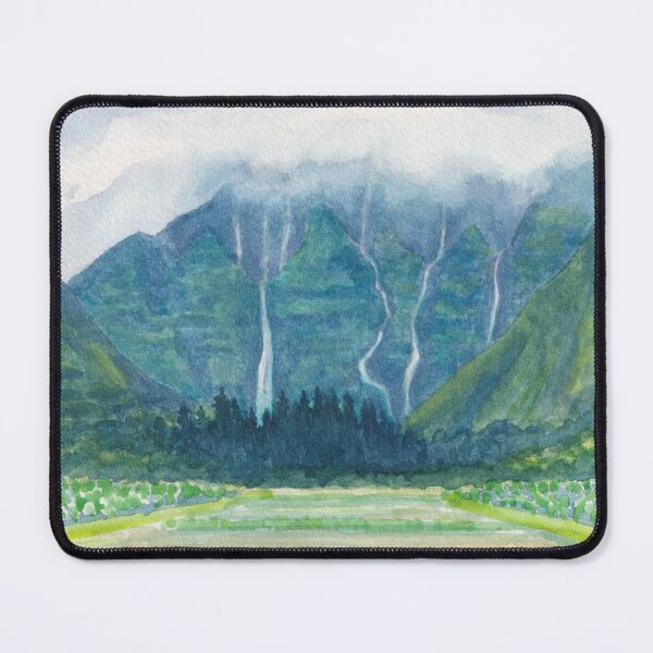 Item preview, Hanalei Mountains designed and sold by Shastingrace.