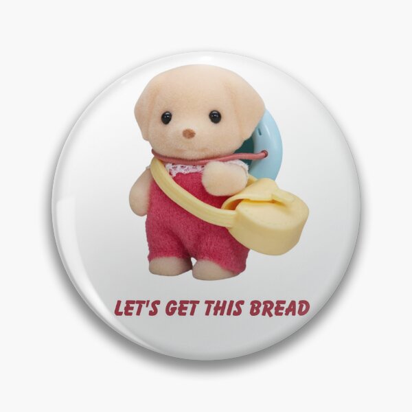Item preview, Let's get this bread designed and sold by charleysorensen.