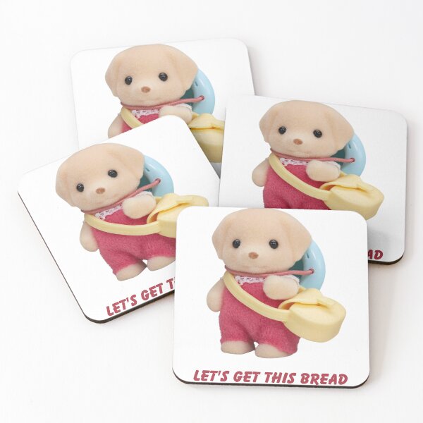 Item preview, Let's get this bread designed and sold by charleysorensen.