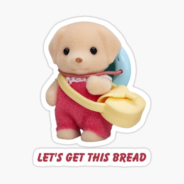 Item preview, Let's get this bread designed and sold by charleysorensen.