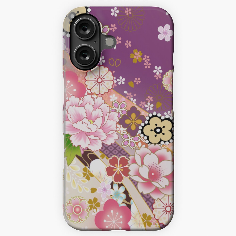 Aperçu de l'œuvre Coque rigide iPhone créée et vendue par Sanagiatelier.