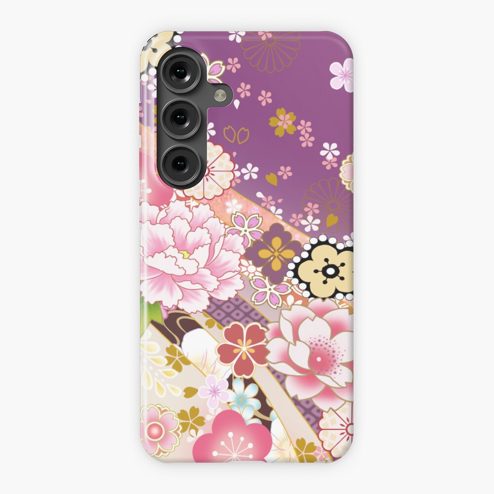 Aperçu de l'œuvre Coque rigide Samsung Galaxy créée et vendue par Sanagiatelier.