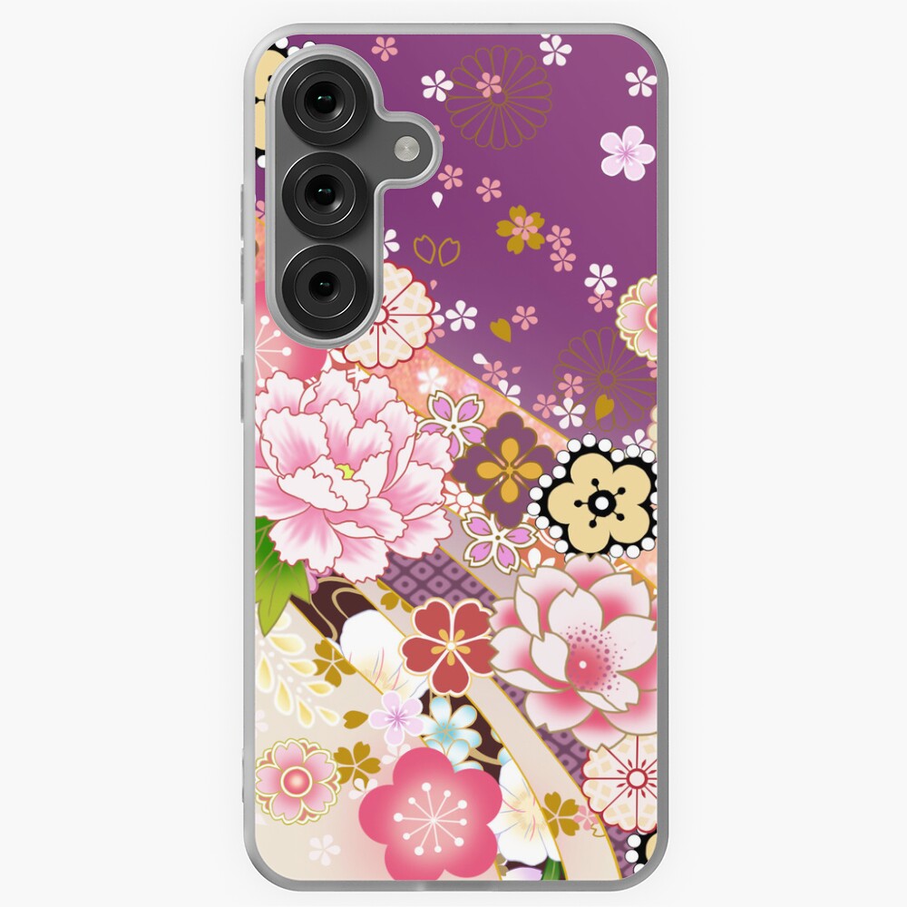 Aperçu de l'œuvre Coque souple Samsung Galaxy créée et vendue par Sanagiatelier.