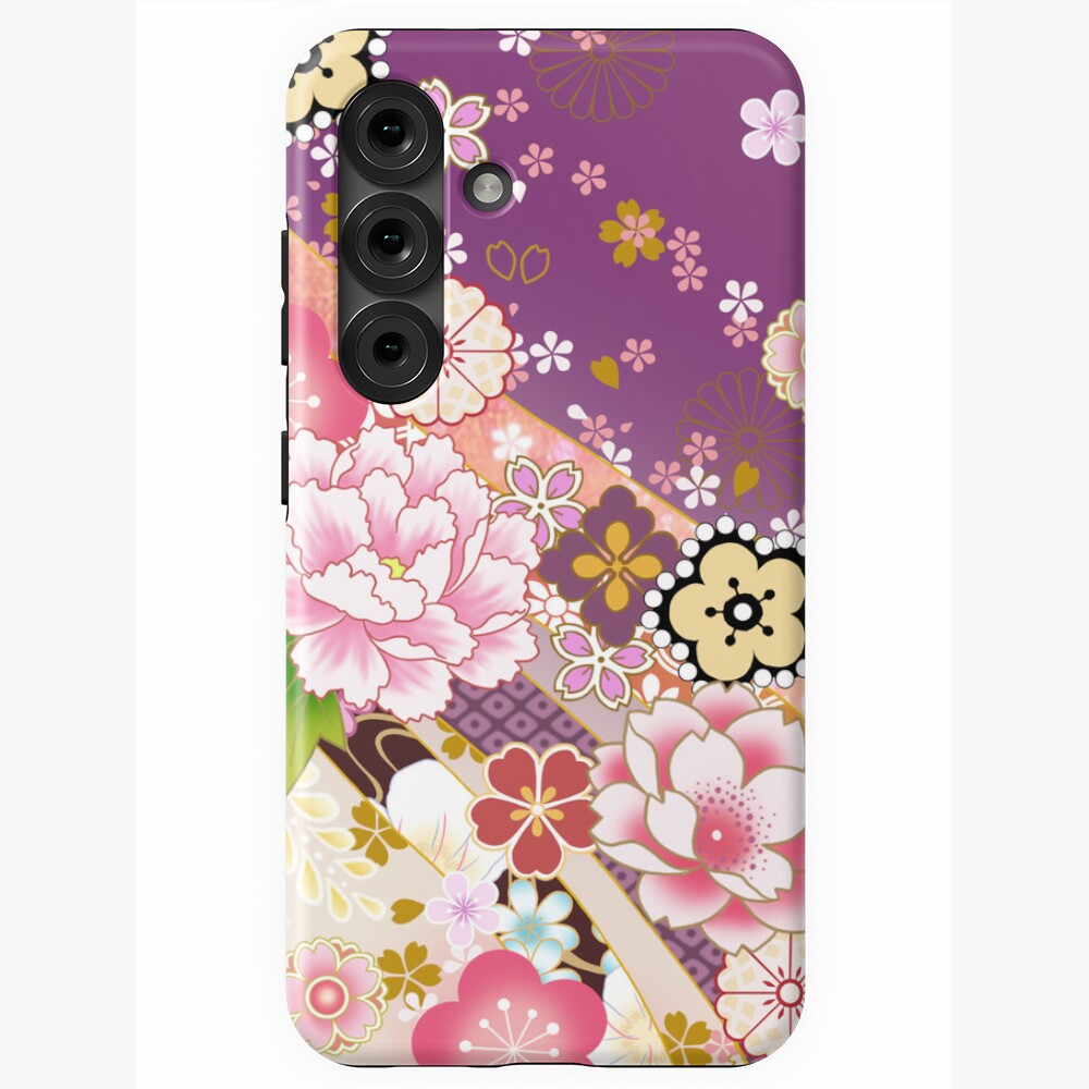Aperçu de l'œuvre Coque antichoc Samsung Galaxy créée et vendue par Sanagiatelier.