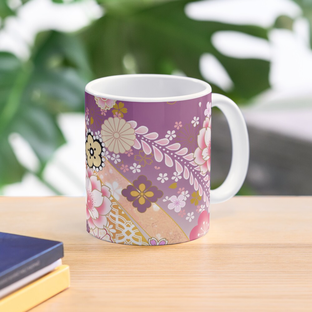 Aperçu de l'œuvre Mug classique créée et vendue par Sanagiatelier.