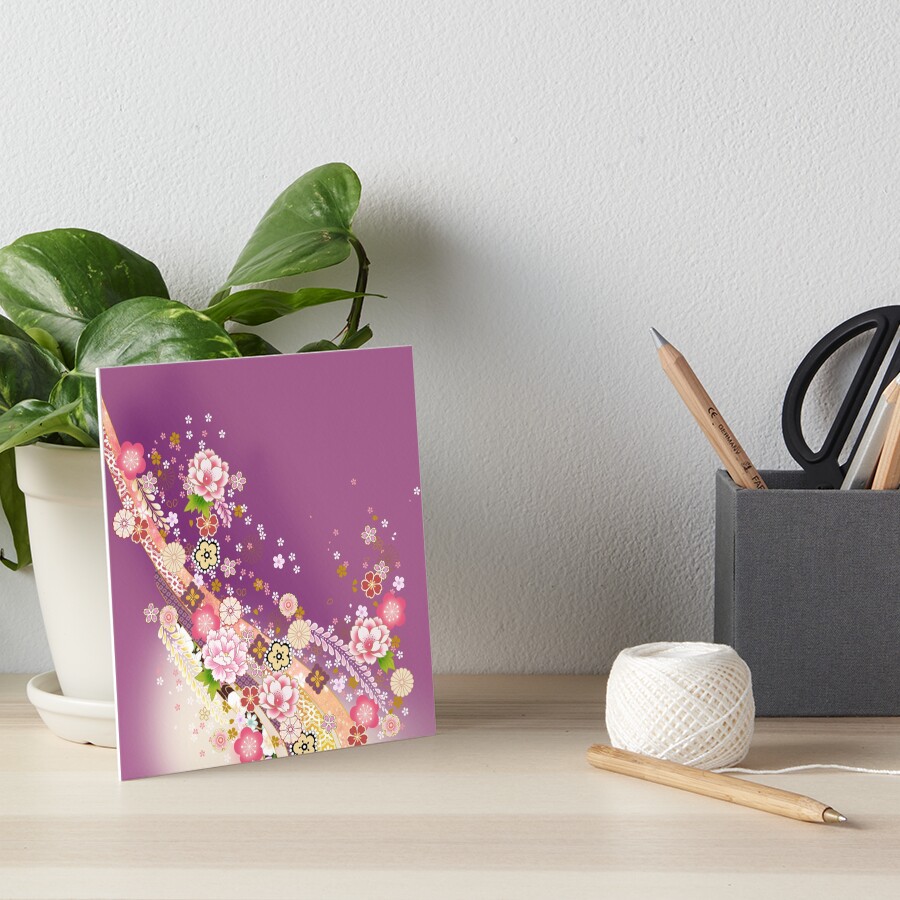 Aperçu de l'œuvre Impression rigide créée et vendue par Sanagiatelier.