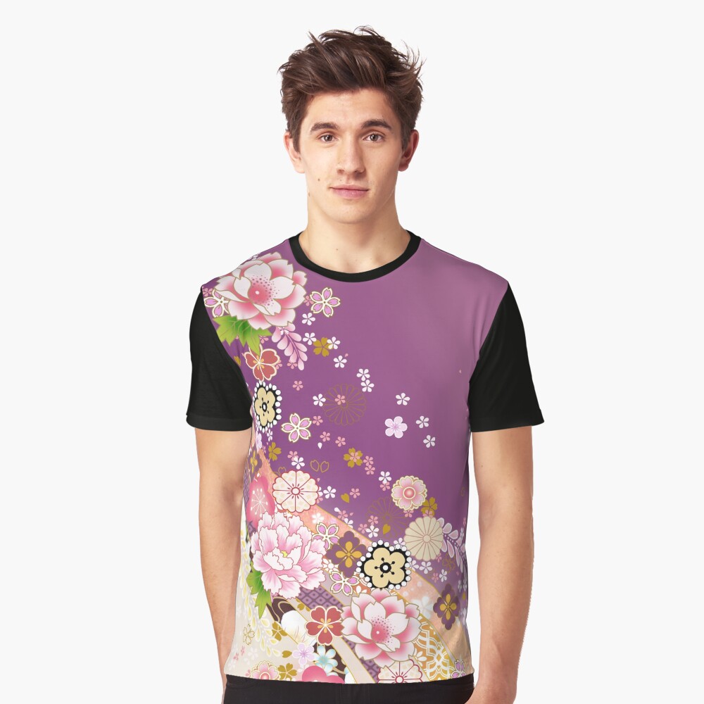 Aperçu de l'œuvre T-shirt graphique créée et vendue par Sanagiatelier.