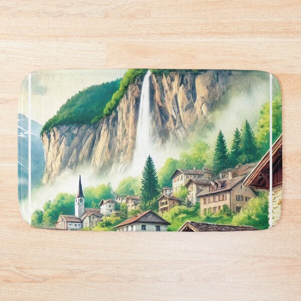 Item preview, Foroglio, Switzerland designed and sold by Era-of-Traveler.