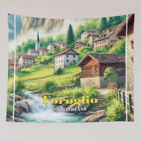 Item preview, Foroglio, Switzerland designed and sold by Era-of-Traveler.