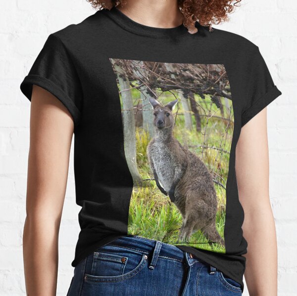 Item preview, Roo in the Vineyard by Avril Thomas at Magpie Springs designed and sold by MagpieSprings.