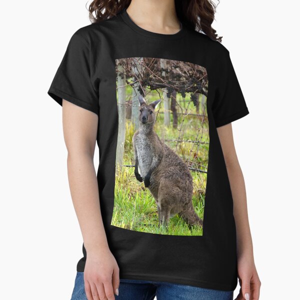 Item preview, Roo in the Vineyard by Avril Thomas at Magpie Springs designed and sold by MagpieSprings.