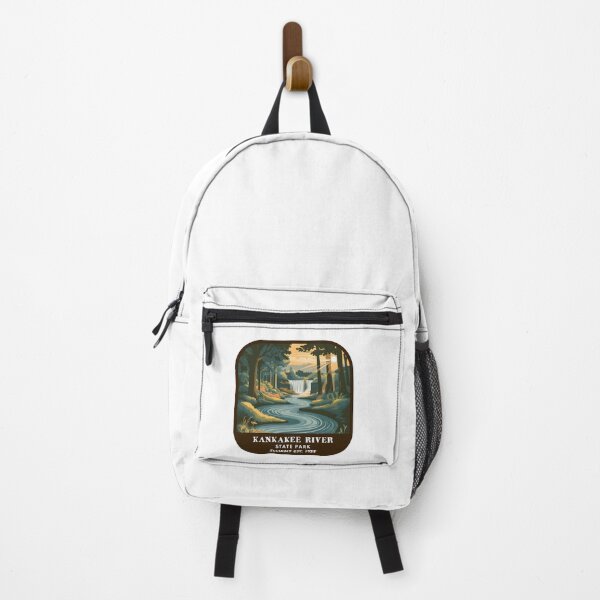 Item preview, Vintage Kankakee River State Park (Illinois State Park) designed and sold by RabbitK.