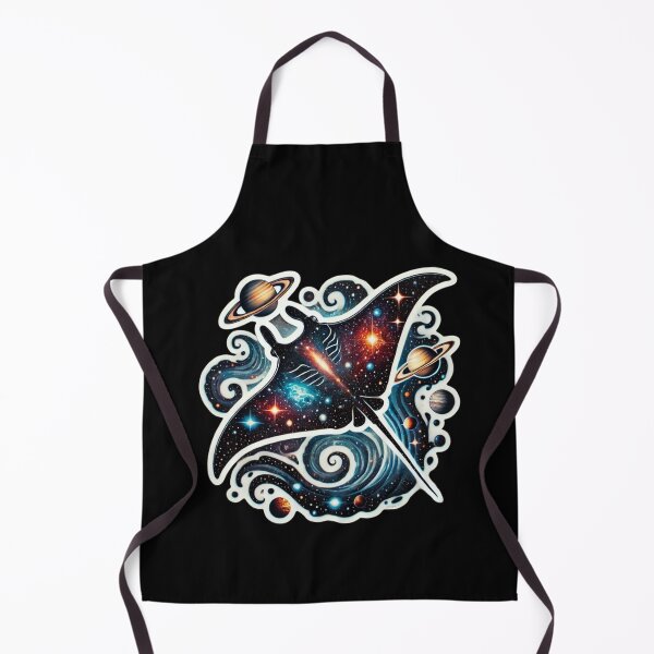 Item preview, Cosmic Manta Ray designed and sold by PinUpPizzazz.