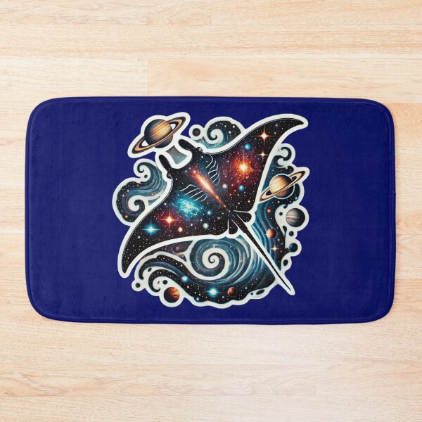 Item preview, Cosmic Manta Ray designed and sold by PinUpPizzazz.