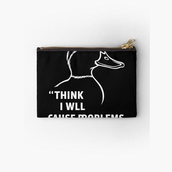 Item preview, Mischievous Duck - Problems on Purpose  designed and sold by TeesHearts100.