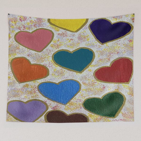 Item preview, Abi's Hearts designed and sold by Mary Helen East Artist.
