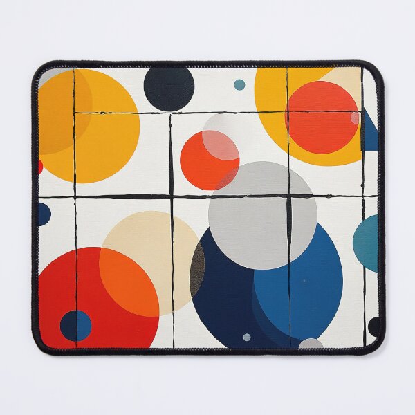 Item preview, Wassily Kandinsky Circles Composition designed and sold by maniacfitness.
