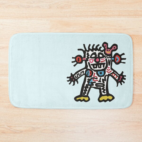 Item preview, Whimsical Bold Lines Monster Pop Art 80s Style designed and sold by Sturdust.