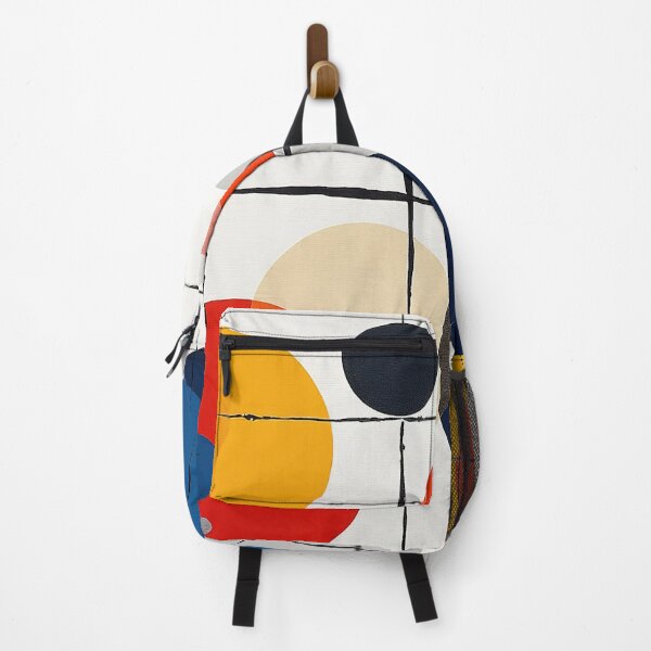 Item preview, Wassily Kandinsky Circles Composition designed and sold by maniacfitness.