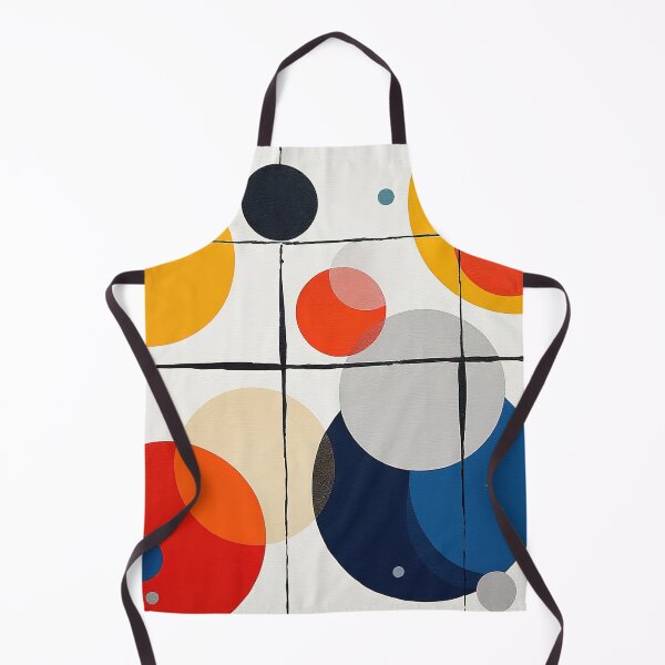 Item preview, Wassily Kandinsky Circles Composition designed and sold by maniacfitness.