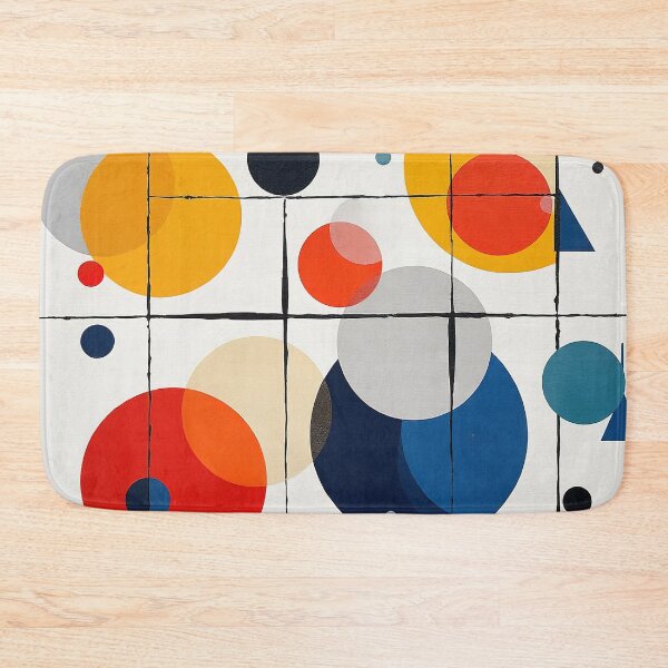 Item preview, Wassily Kandinsky Circles Composition designed and sold by maniacfitness.