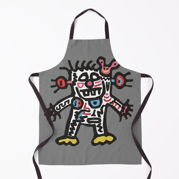 Item preview, Whimsical Bold Lines Monster Pop Art 80s Style designed and sold by Sturdust.