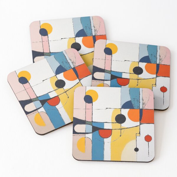 Item preview, Wassily Kandinsky Abstract Composition designed and sold by maniacfitness.