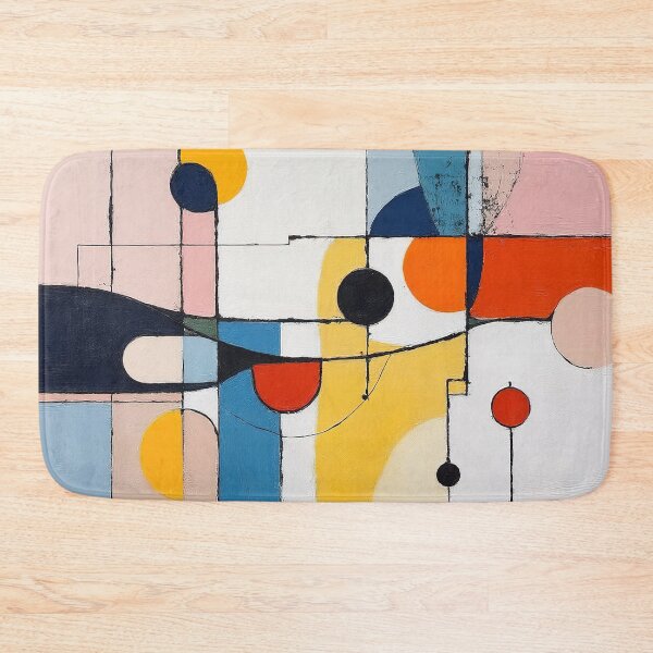 Item preview, Wassily Kandinsky Abstract Composition designed and sold by maniacfitness.