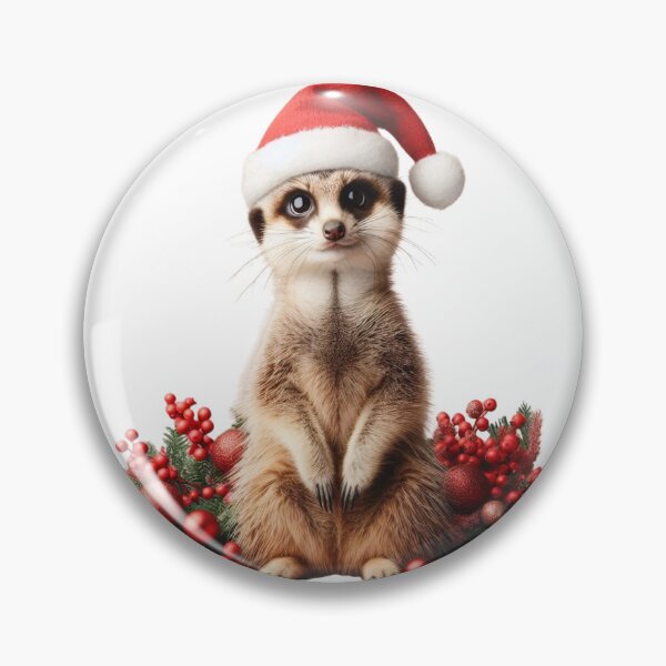 Item preview, Meercat Christmas designed and sold by PricklyEchidna.