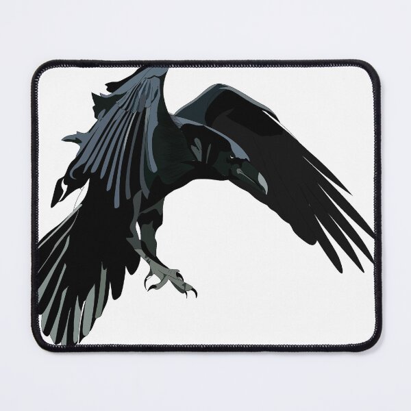Item preview, Raven designed and sold by ArtbyPlanez.
