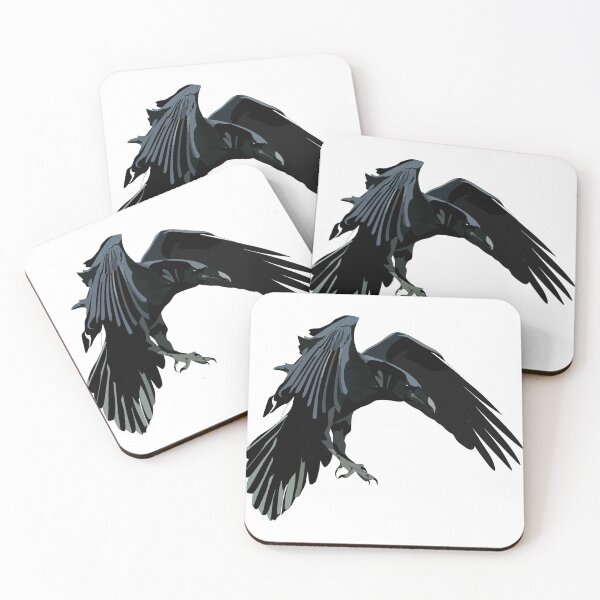 Item preview, Raven designed and sold by ArtbyPlanez.