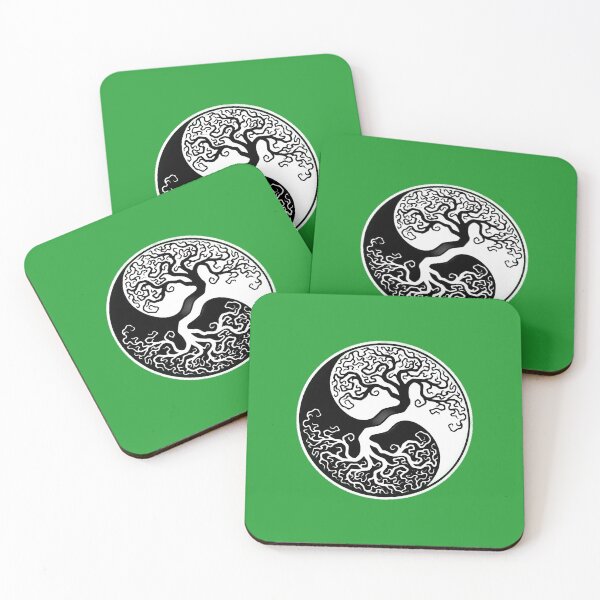 Item preview, Yin Yang Trees designed and sold by ViaARTfactory.