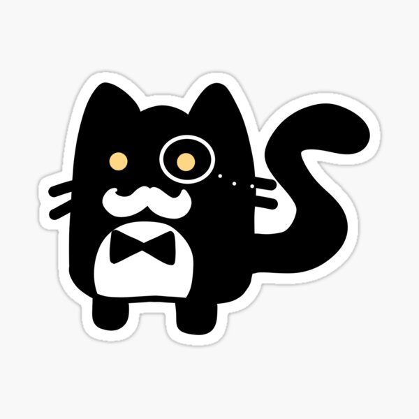 Item preview, Tuxedo Cat designed and sold by SugarFlurzz.