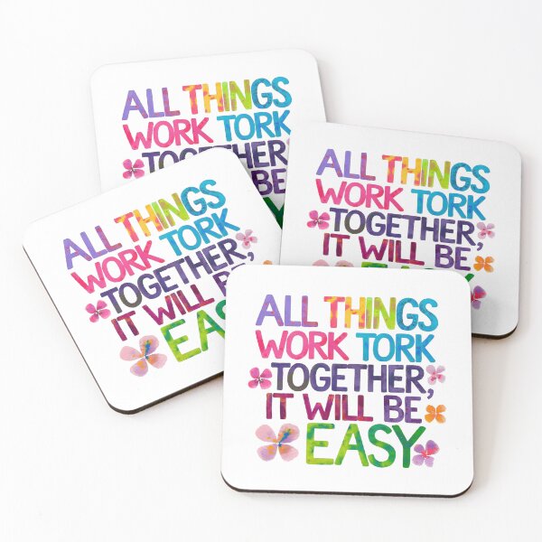 Item preview, All things work together, it will be easy designed and sold by nimmitrends.