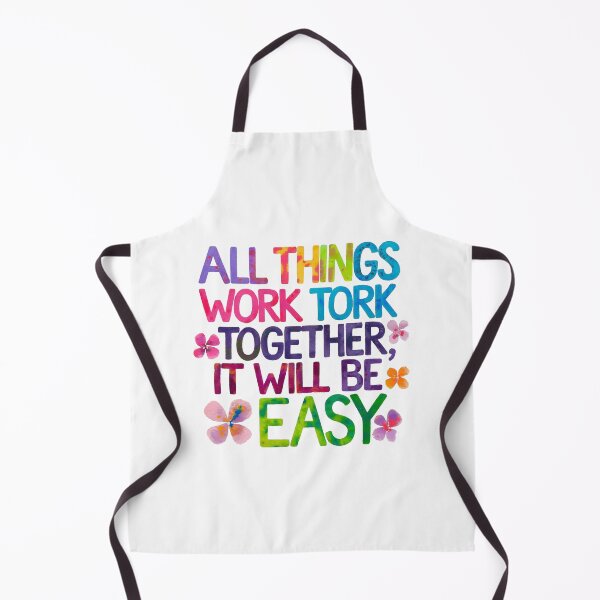 Item preview, All things work together, it will be easy designed and sold by nimmitrends.