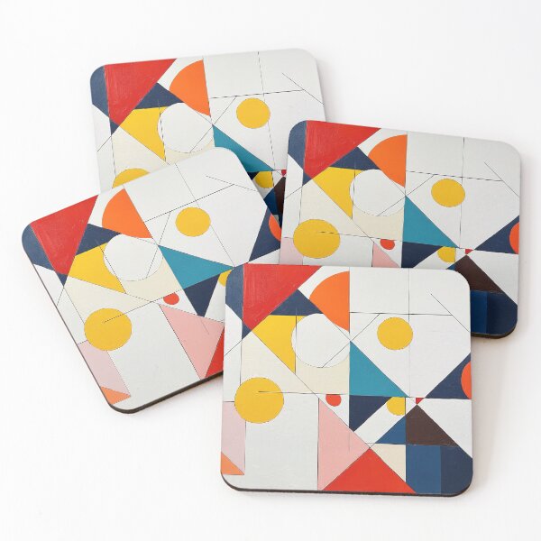 Item preview, Wassily Kandinsky Triangle Composition designed and sold by maniacfitness.