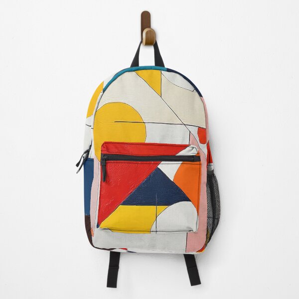 Item preview, Wassily Kandinsky Triangle Composition designed and sold by maniacfitness.