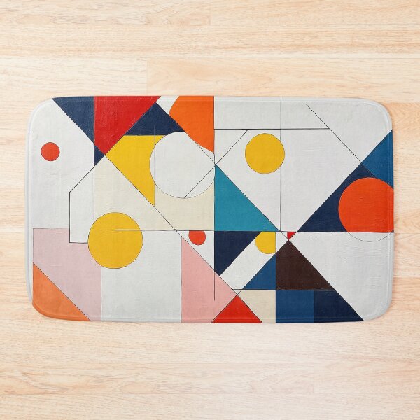 Item preview, Wassily Kandinsky Triangle Composition designed and sold by maniacfitness.