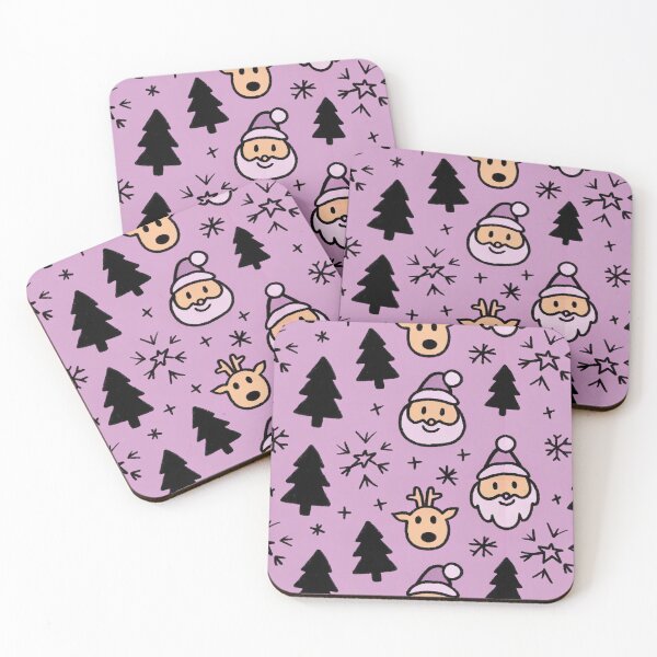 Item preview, Doodle Christmas in the Enchanted Forest designed and sold by Arte Cartoon From TagTeam Group.