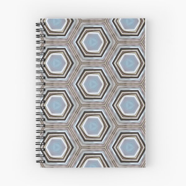 Item preview, Hexagonal Harmony = Layers Of Light And Shade designed and sold by Zilpa’s Prints.
