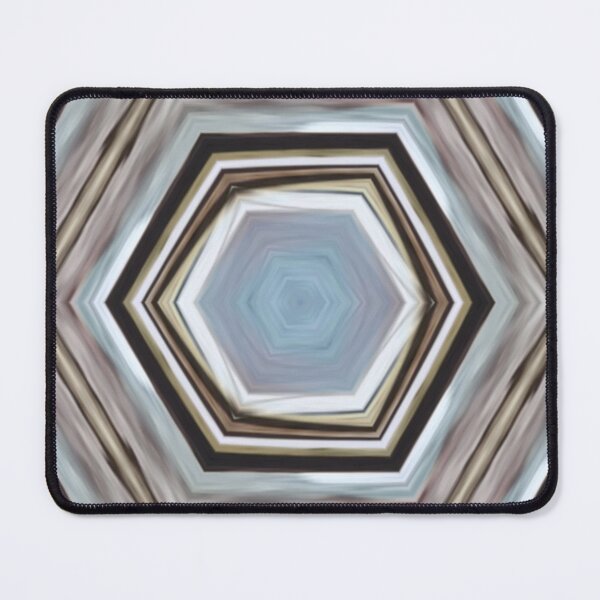 Item preview, Hexagonal Harmony = Layers Of Light And Shade designed and sold by Zilpa’s Prints.
