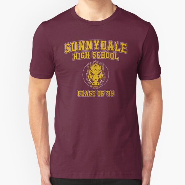 Sunnydale High School Class of '99 Slim Fit T-Shirt