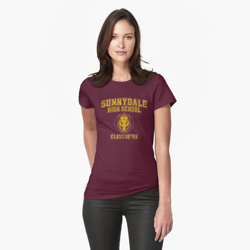 sunnydale class of 99 t shirt