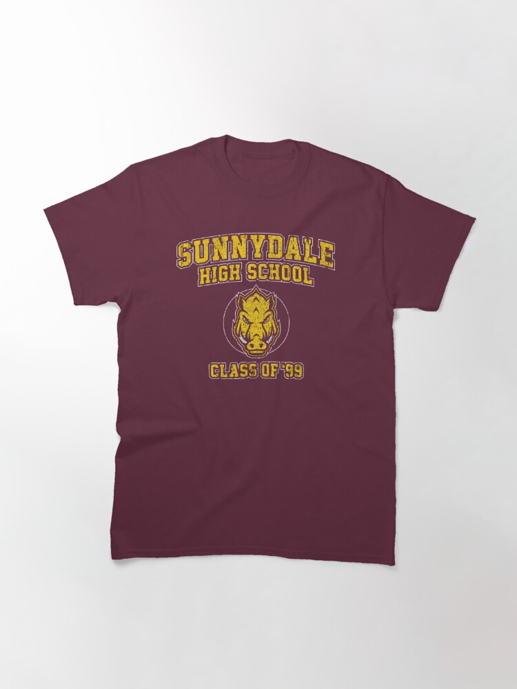 sunnydale class of 99 t shirt