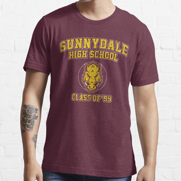 Classe de lycée Sunnydale de '99 T-shirt essentiel