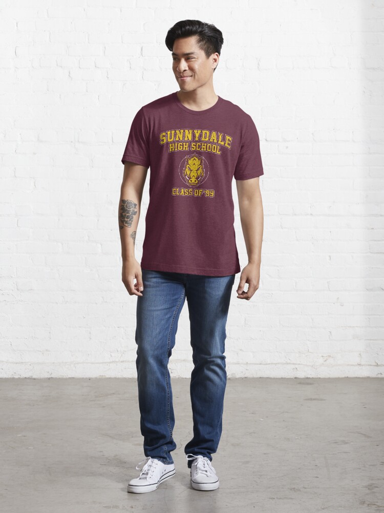 Sunnydale High School Class Of 99 T Shirt For Sale By Huckblade Redbubble Spike T Shirts