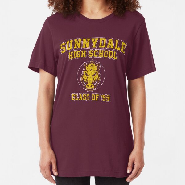 Sunnydale High School Class of '99 Slim Fit T-Shirt