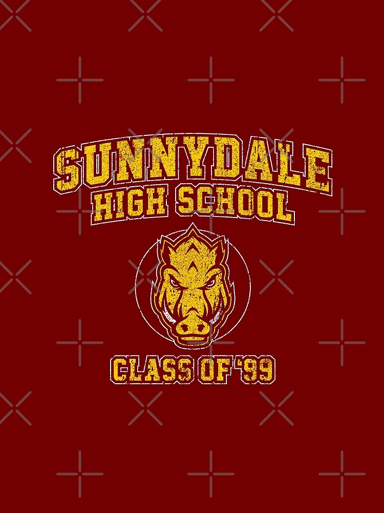 sunnydale class of 99 t shirt